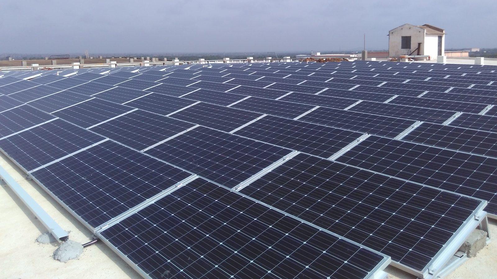 5.5 MW Solar Power Project at CME